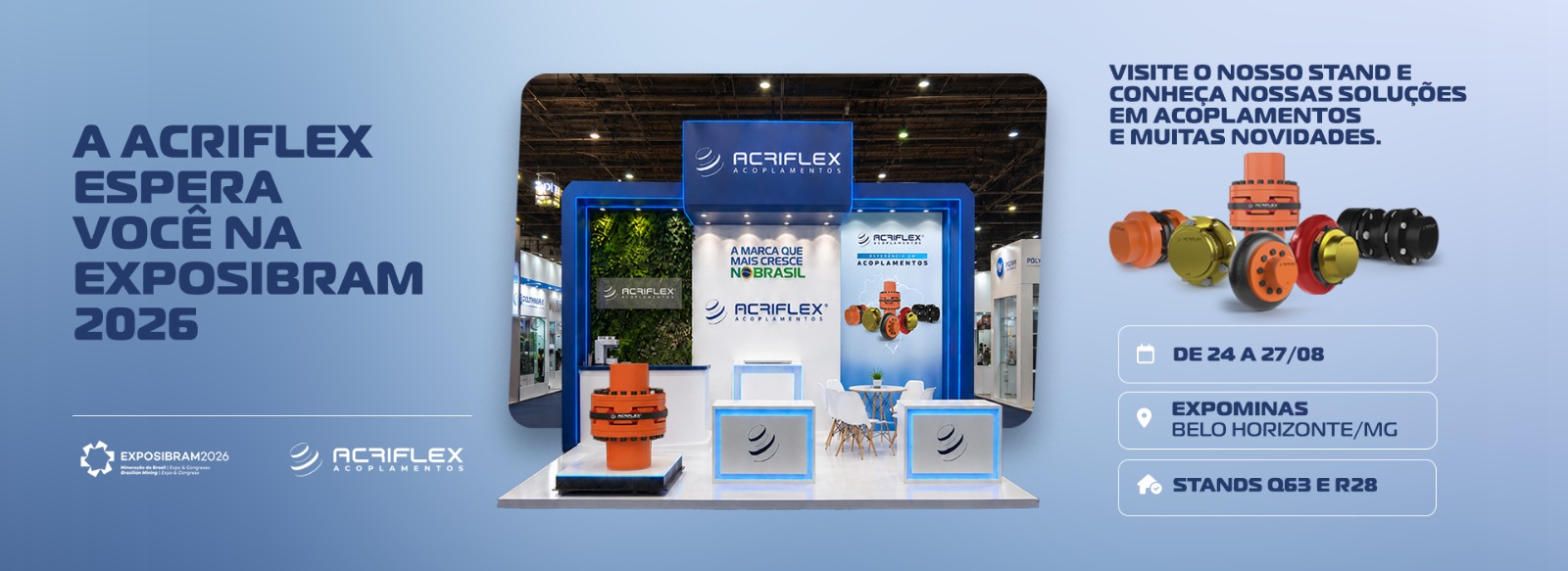 Acriflex na Exposibram